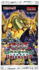 Yu-Gi-Oh Dragons of Legend Unleashed 1st Edition Booster Pack